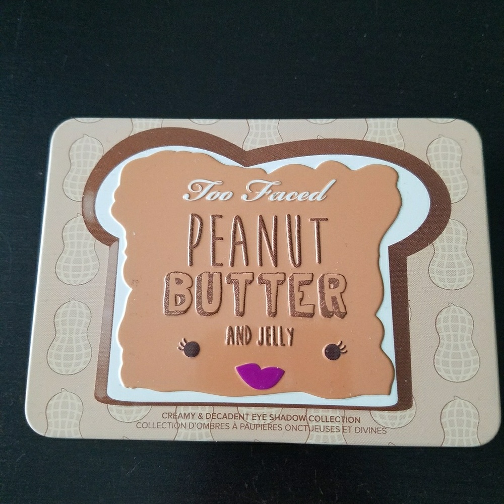 Too Faced pb&j palette